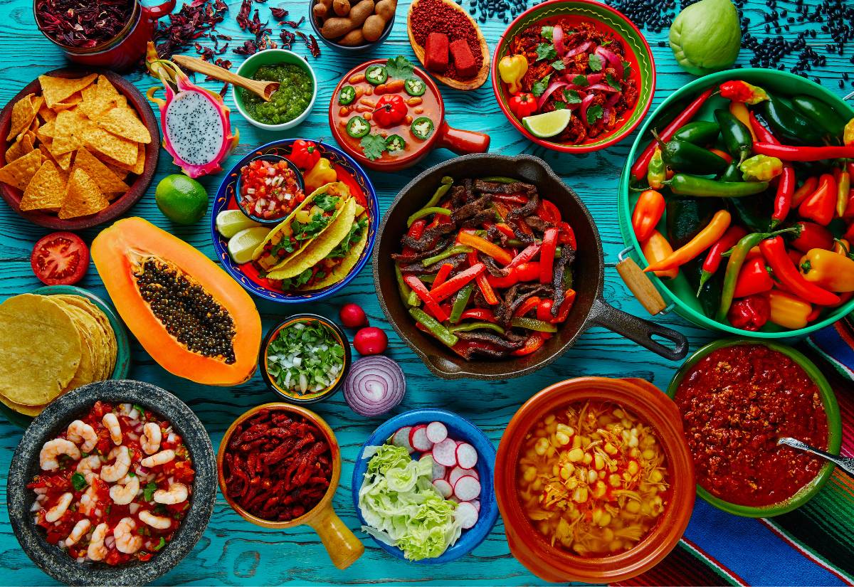 Cómo se ha exportado la gastronomía mexicana? | Nagual