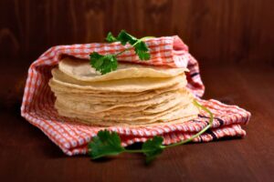 Las tortillas de maíz engordan