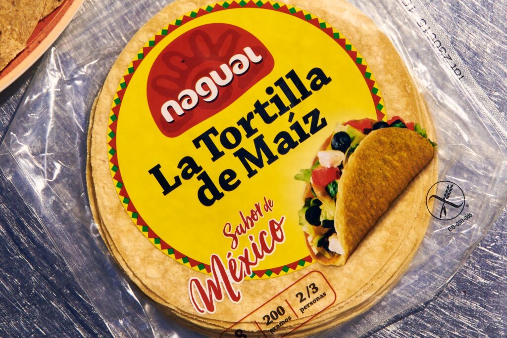 Dónde comprar tortillas de maíz Nagual