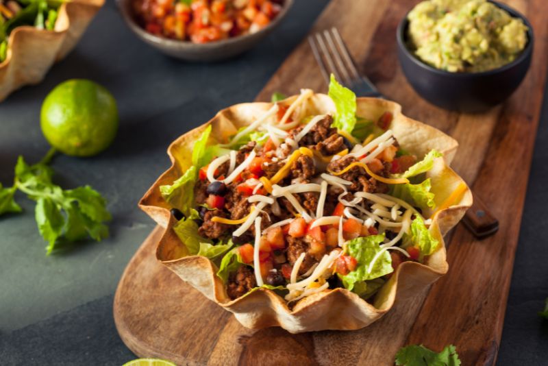 Taco bowl