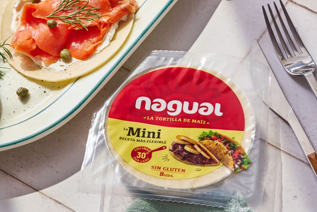 La Mini tortilla de maíz Nagual
