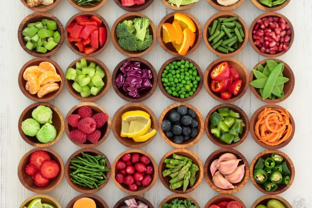 Color alimentos