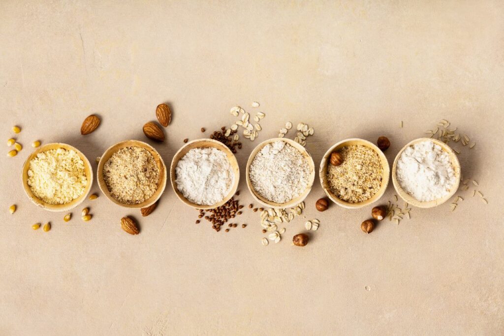 Harina sin gluten