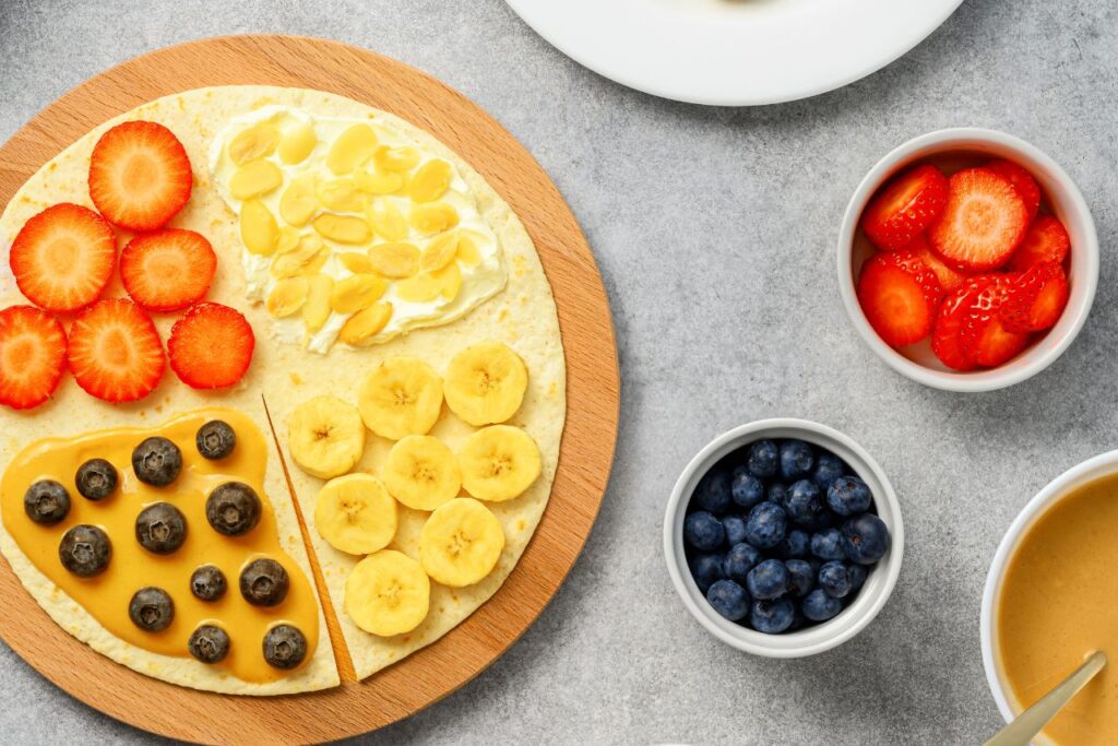 Meriendas sin gluten