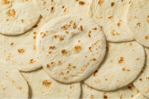 Tortillas de maíz en casa