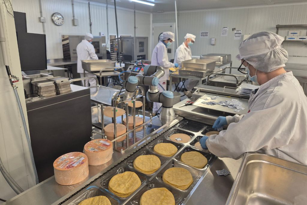 Fabricación tortillas de maíz Nagual