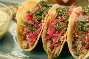 Tacos de pescado recetas